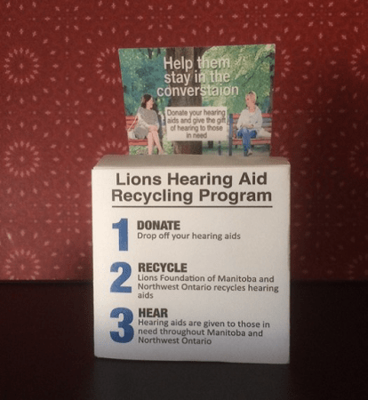 Lions Hearing Aid Recycling Program
