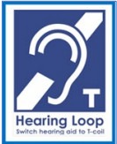 Hearing Loop worded logo